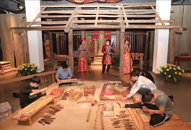 Celebran el Día del Patrimonio Cultural de Vietnam en el casco antiguo de Hanói