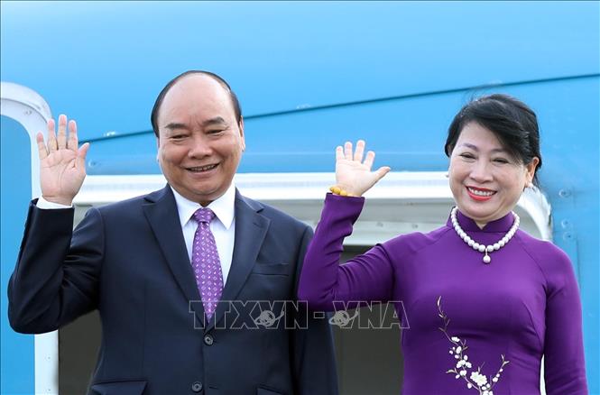 Presidente de Vietnam parte rumbo a Suiza para visita oficial