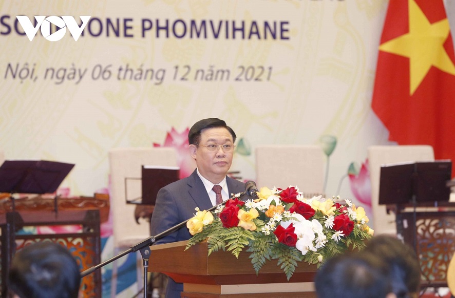 La visita del jefe legislativo de Laos a Vietnam abre un nuevo capítulo en la cooperación bilateral