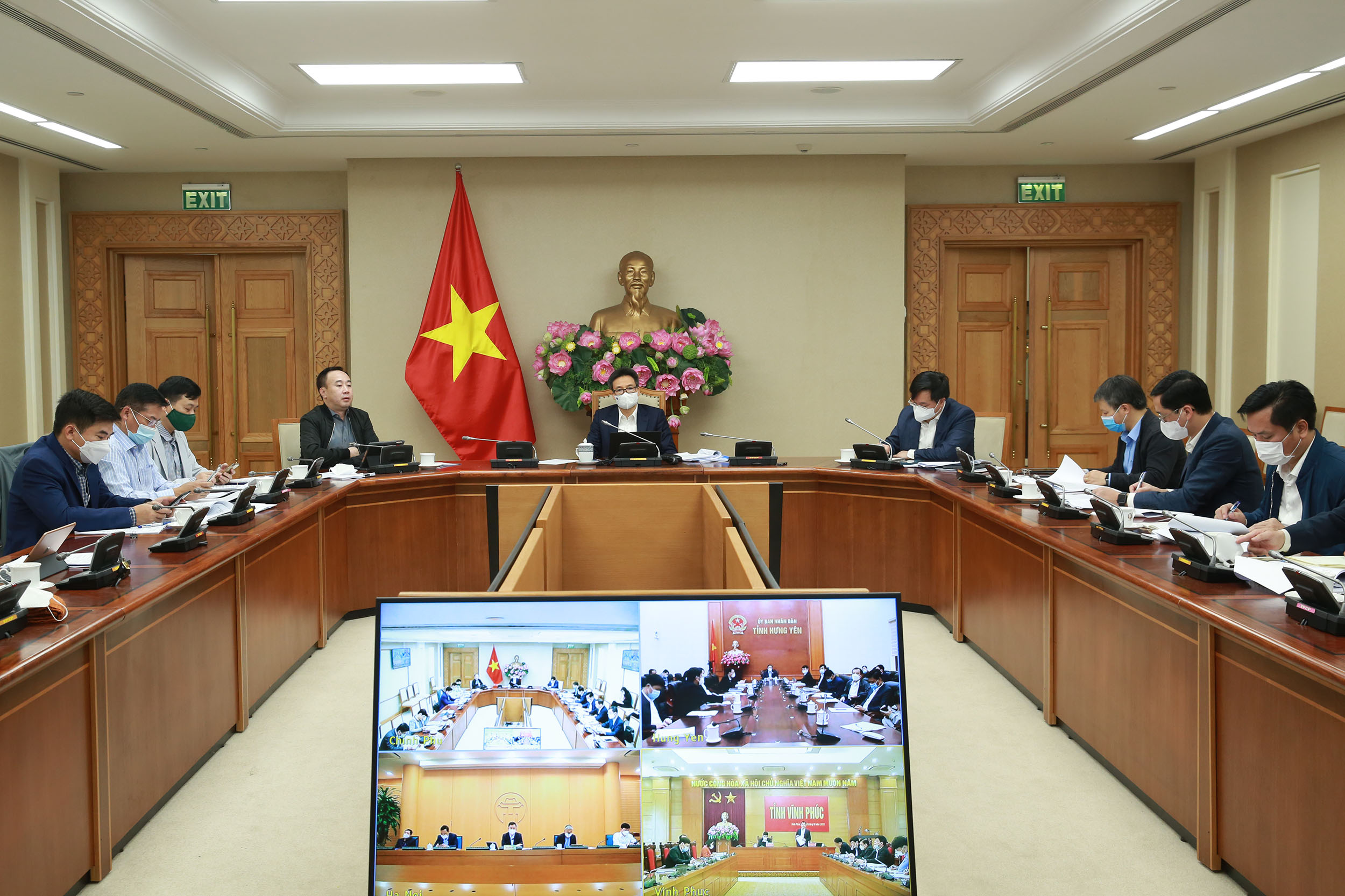Localidades vietnamitas aceleran el desembolso de inversiones públicas