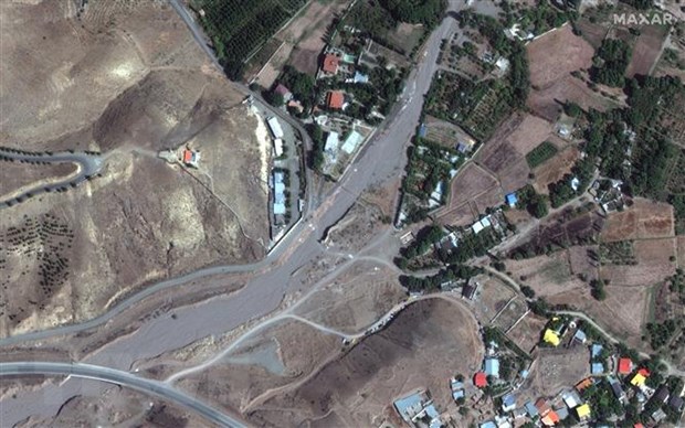 Irán prueba nuevas cámaras de vigilancia del OIEA en la instalación nuclear de Karaj