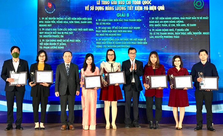 La Voz de Vietnam gana 3 premios de comunicación sobre el uso eficiente de la energía