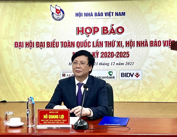 Celebrarán el XI Congreso de la Asociación de Periodistas de Vietnam