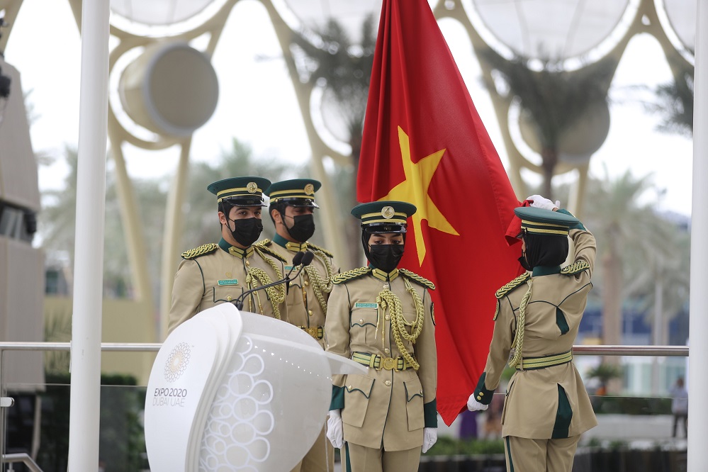 Inauguración del Día de Vietnam en la EXPO 2020 Dubái