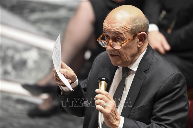 Canciller francés confirma avances en negociaciones nucleares con Irán