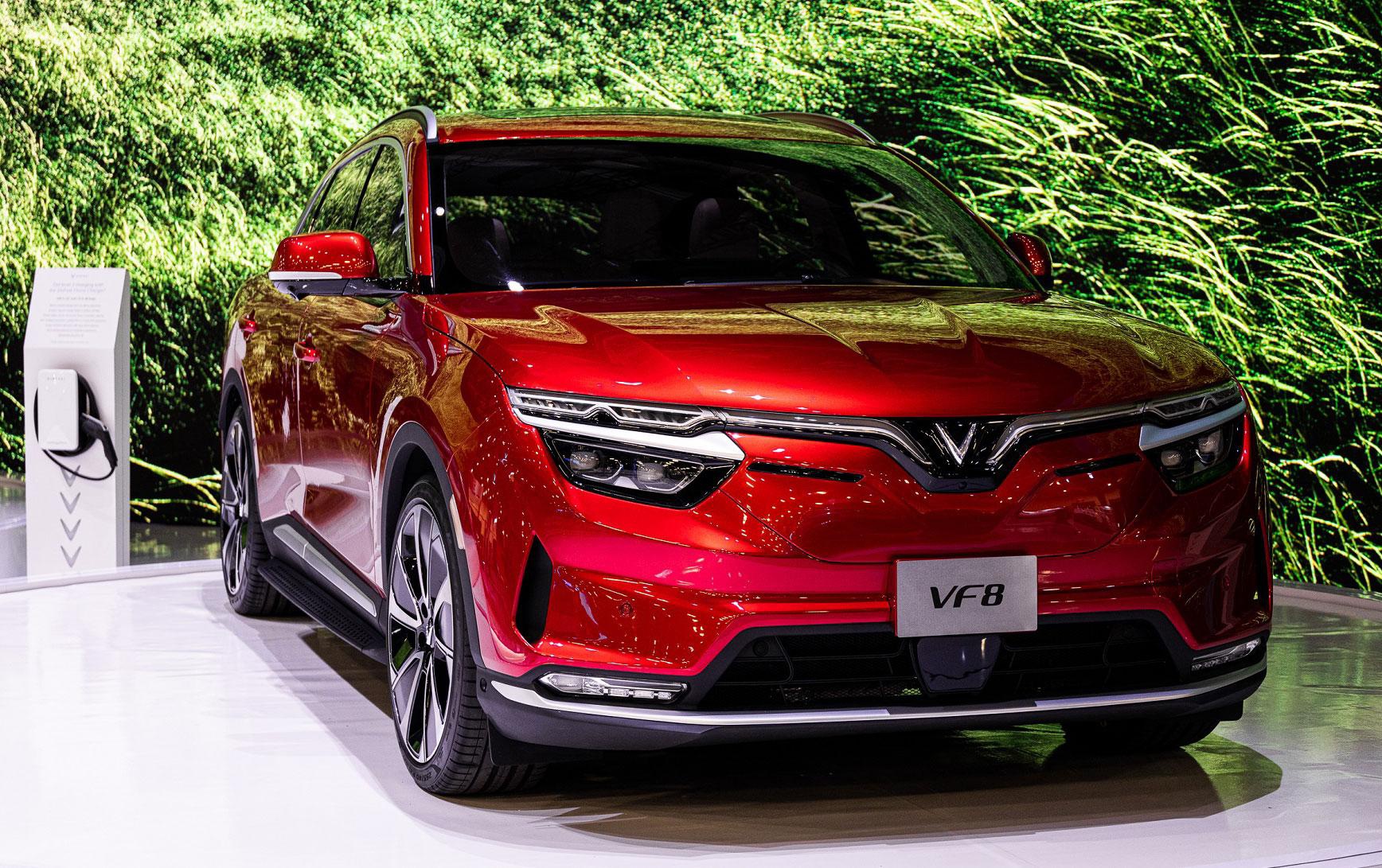 Marca de coches eléctricos de Vietnam conquistan el mercado estadounidense