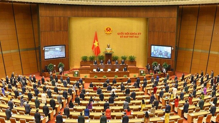 Último día hábil de la reunión extraordinaria de la Asamblea Nacional