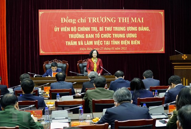 Altos dirigentes de Vietnam entregan apoyo a los más necesitados con motivo del Tet 2022