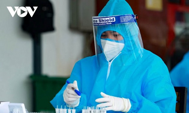 Más de 11 mil nuevos casos de covid-19 registrados en Vietnam este martes