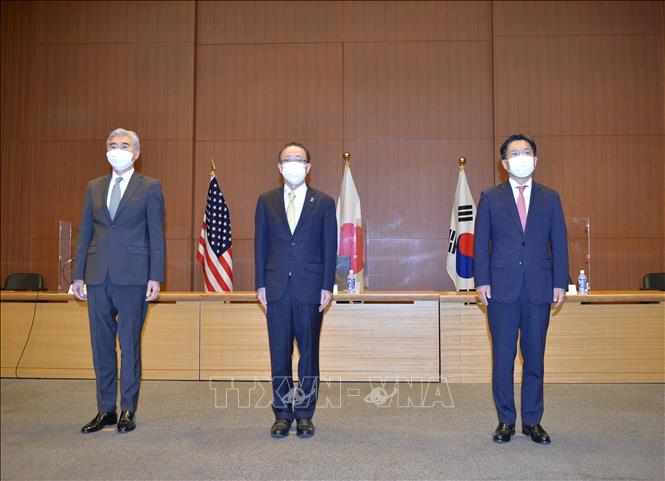 Estados Unidos, Corea del Sur y Japón abordarán el tema de Corea del Norte