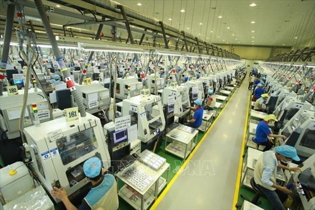 Economía vietnamita crecerá 7,9 % en 2022, estima Fitch Ratings