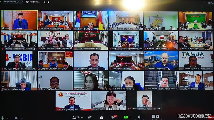 Vietnam confía en los compatriotas en ultramar para promover el comercio e inversiones agrícolas