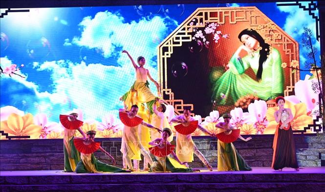 Programa “Noche de poesía de Vietnam 2022” en Ciudad Ho Chi Minh