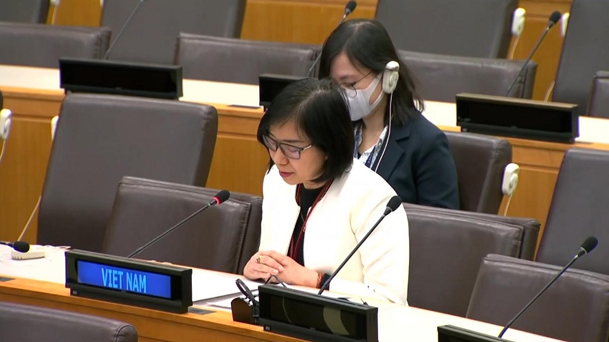 Vietnam apoya el fortalecimiento de la seguridad y la protección para las fuerzas de paz