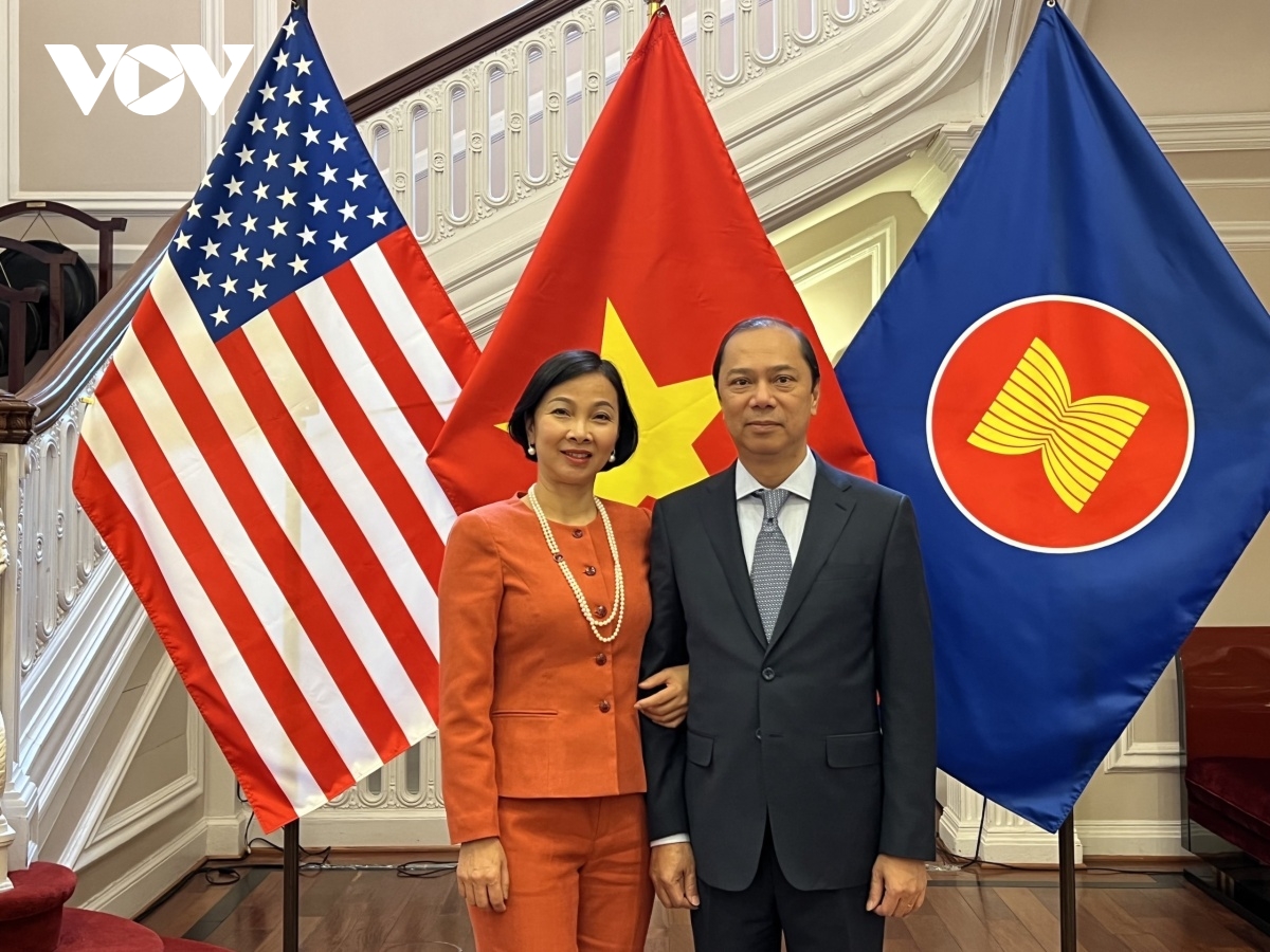 El embajador Nguyen Quoc Dung inicia su mandato en Estados Unidos