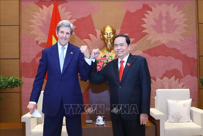 Vietnam y Estados Unidos fortalecen cooperación contra el cambio climático