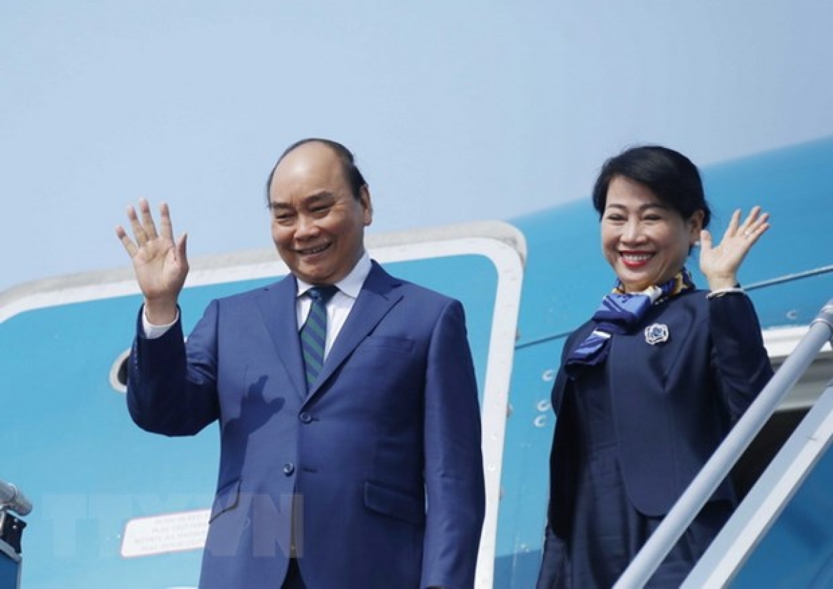 El presidente de Vietnam inicia su visita oficial a Singapur