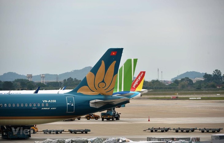 Las aerolíneas vietnamitas preparan rutas seguras de tráfico aéreo