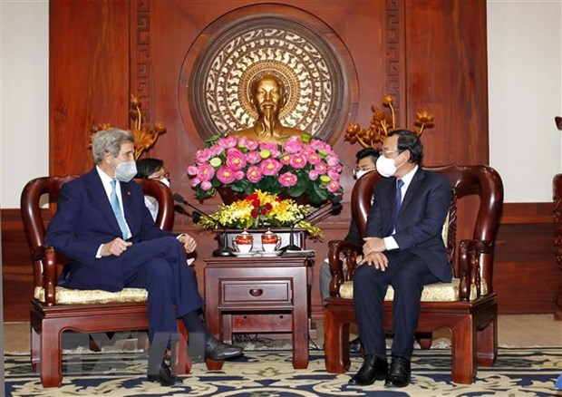Ciudad Ho Chi Minh promueve cooperación con Estados Unidos en el desarrollo de energías verdes y limpias