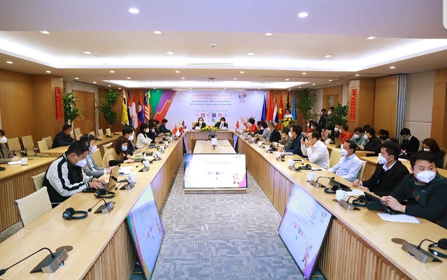 Vietnam listo para los trigésimos primeros Juegos del Sudeste Asiático