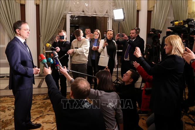 Rusia anuncia el contenido de la segunda ronda de conversaciones de paz con Ucrania
