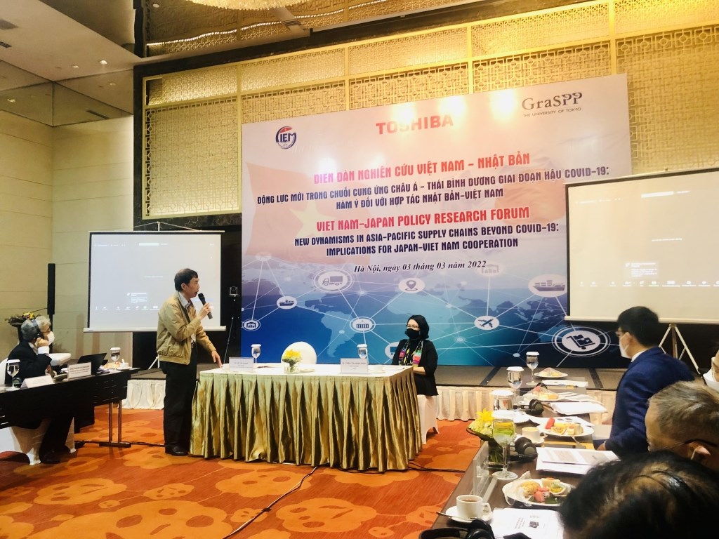 Buscan agilizar cooperación entre Vietnam y Japón en cadena de suministro regional