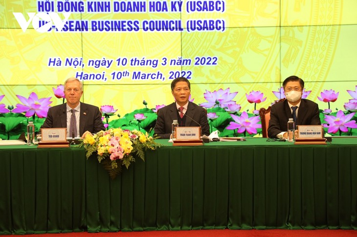 Vietnam y Estados Unidos fortalecen la cooperación económica