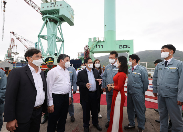 Premier de Vietnam inspecciona el despliegue de proyectos importantes en Khanh Hoa
