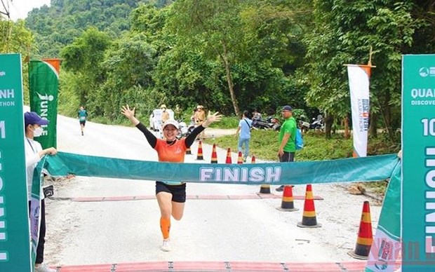 Quang Binh inicia la temporada turística 2022 con un maratón de descubrimiento local