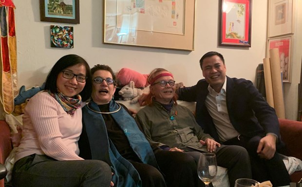 Embajador vietnamita agradece a amigos estadounidenses por sus aportes a lazos bilaterales