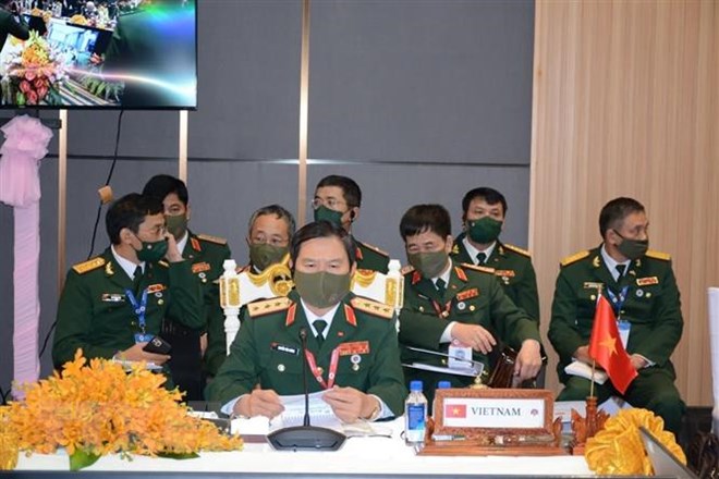 Vietnam asiste a la XIX Reunión de Jefes de las Fuerzas de Defensa de la ASEAN