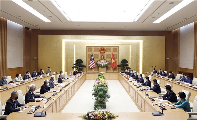 Vietnam y Malasia promueven cooperación multifacética