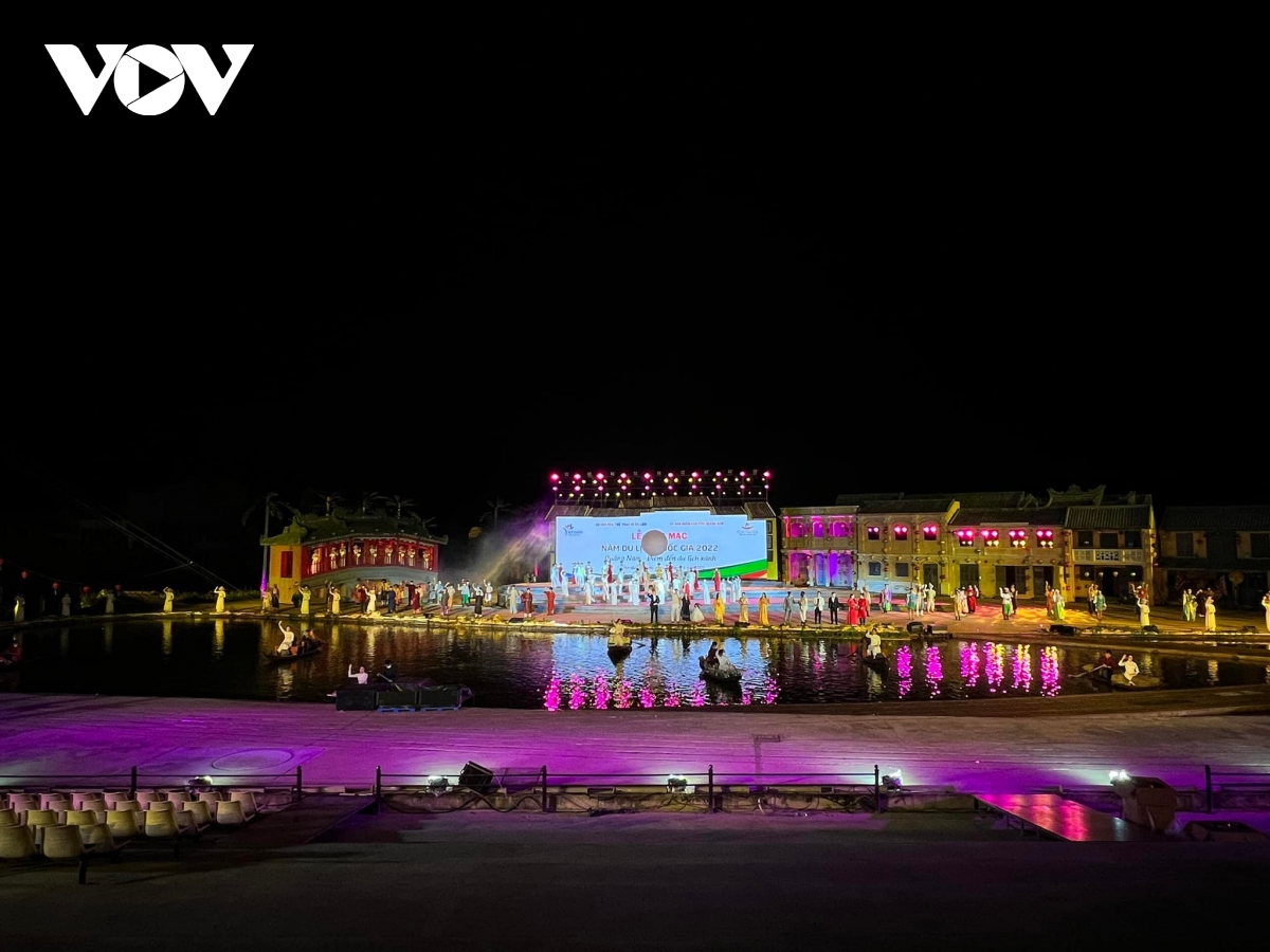 Revisan ceremonia inaugural del Año Nacional del Turismo - Quang Nam 2022