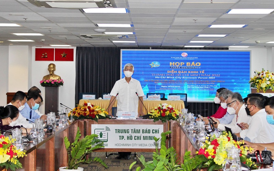 Celebrarán en abril Foro Económico de Ciudad Ho Chi Minh 2022