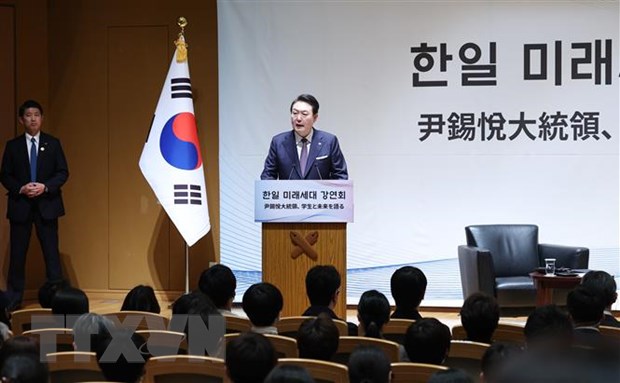Corea del Sur comprometida a promover cooperación económica con Japón