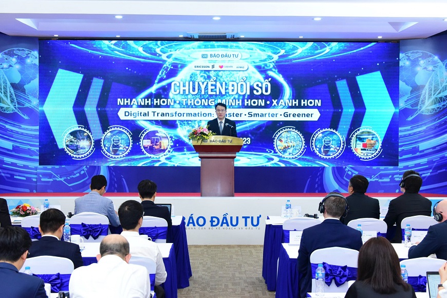 Realizan seminario sobre transformación digital en Vietnam