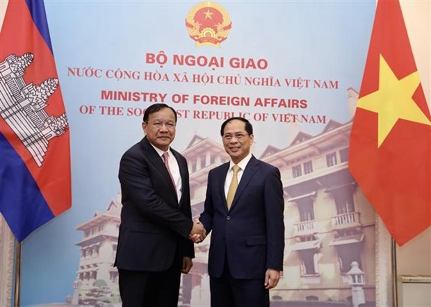 Vietnam y Camboya vigorizan cooperación multilateral