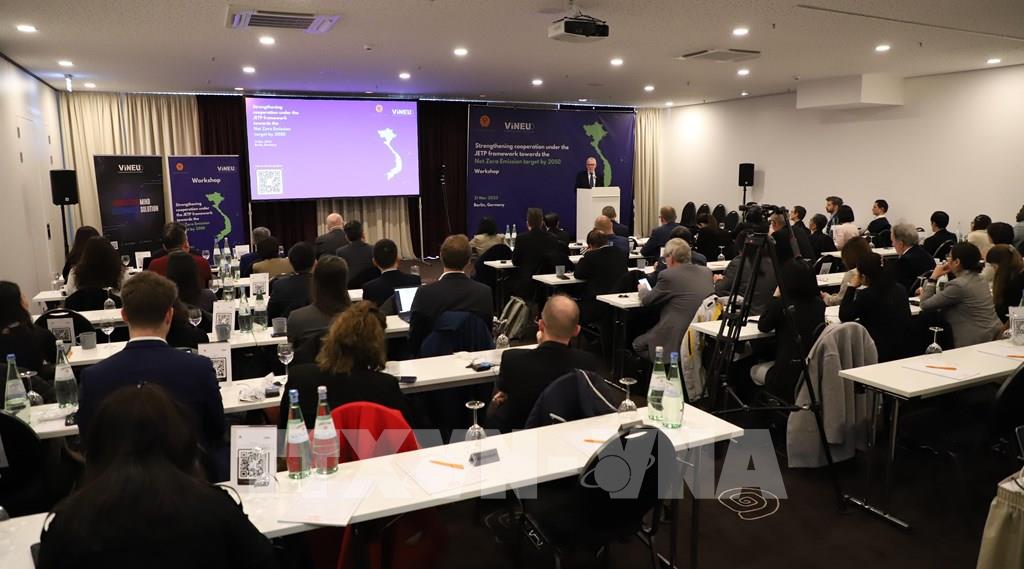 Alemania lista para apoyar a Vietnam en proceso de transición energética