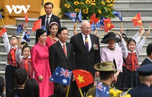 Gobernador general de Australia cumple con éxito su visita en Vietnam