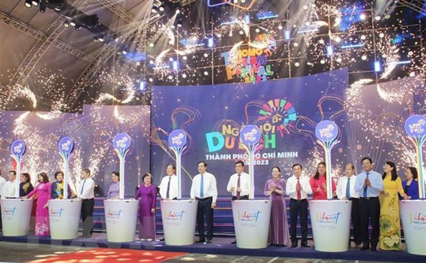 Ciudad Ho Chi Minh celebra Día del Turismo 2023