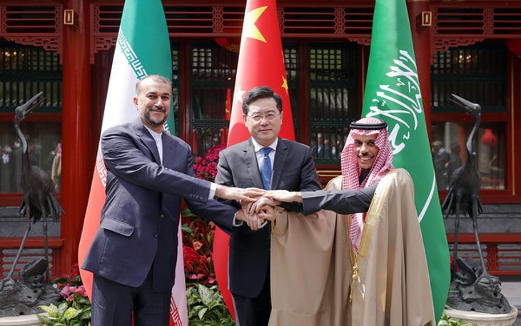 Irán y Arabia Saudita sellan su reconciliación en Beijing