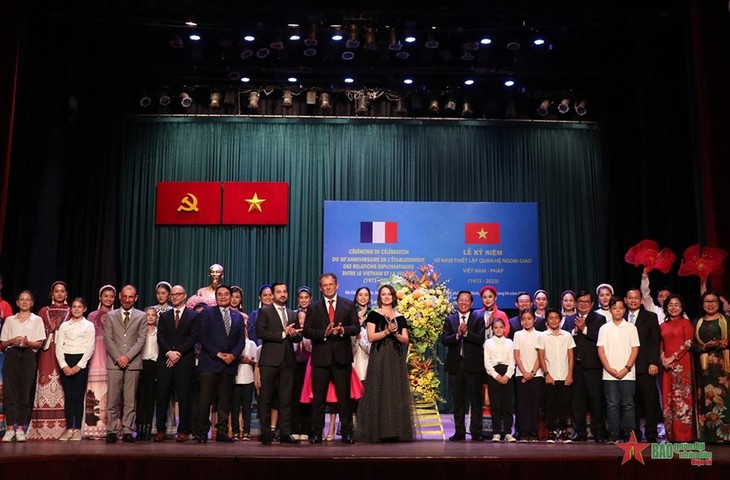 Ciudad Ho Chi Minh celebra 50 años de relaciones diplomáticas entre Vietnam y Francia