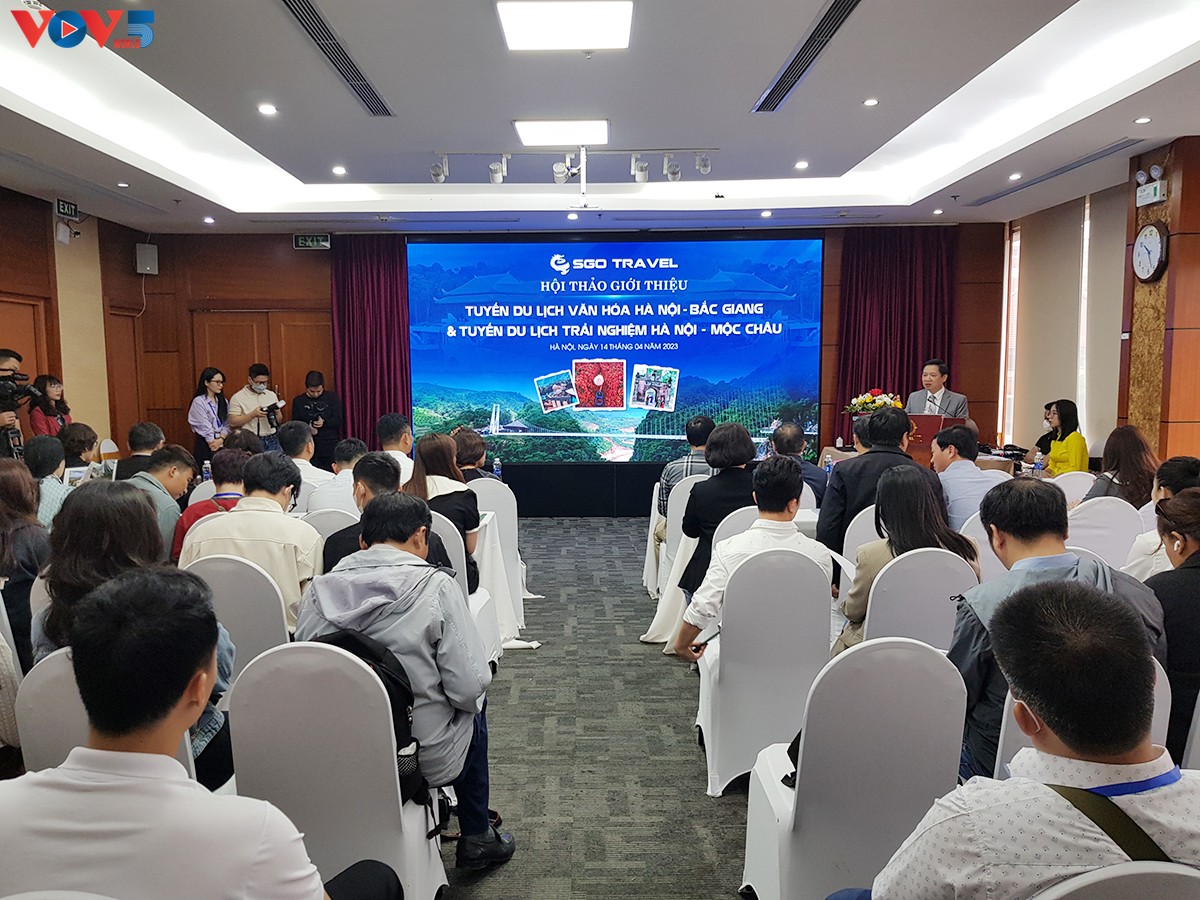 Presentan las rutas de turismo entre Hanói y otras localidades norteñas