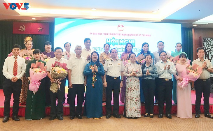 Ciudad Ho Chi Minh intenta movilizar más de tres millones de dólares por un Truong Sa verde