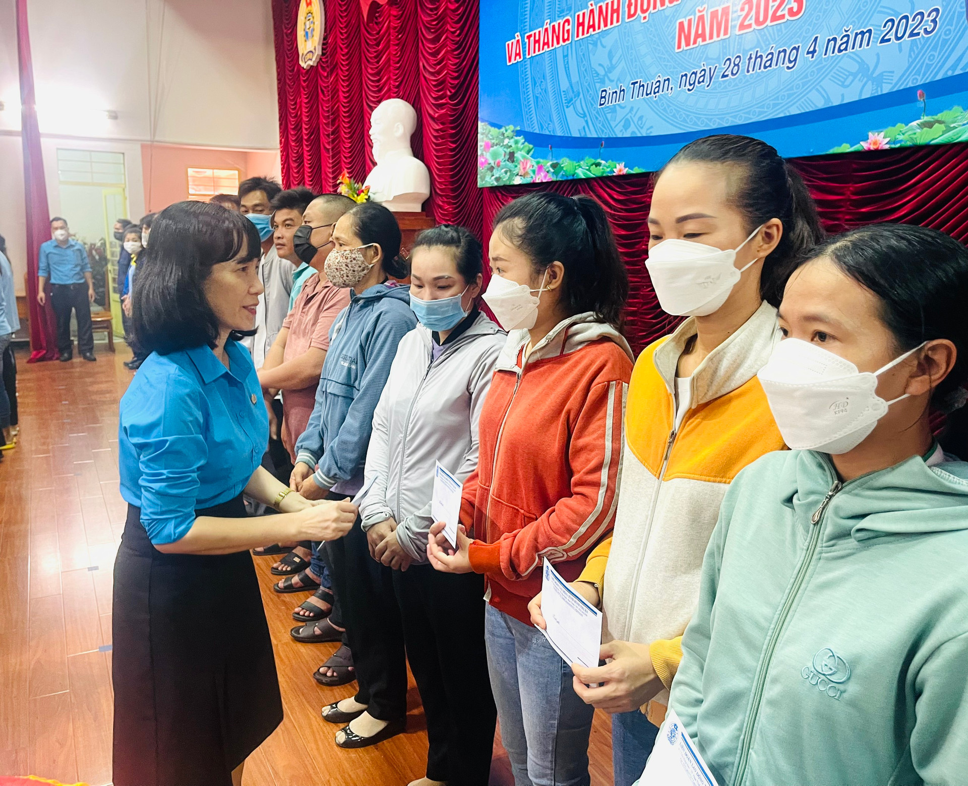 Celebrarán en Vietnam el Mes de los Trabajadores 2023