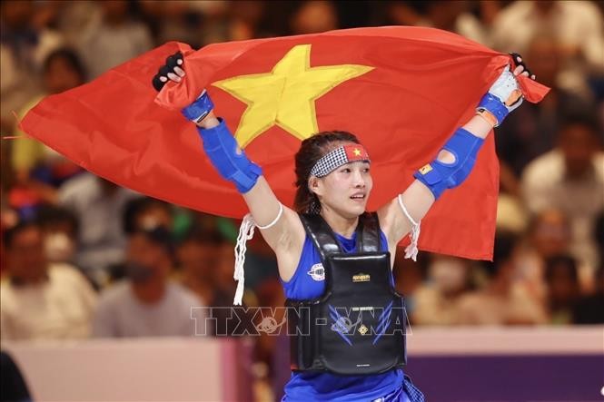 Vietnam ocupa el segundo lugar en el medallero de los 32° Juegos del Sudeste Asiático