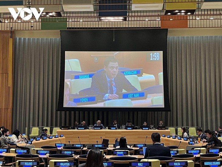 Vietnam solicita apoyo a países de renta media para alcanzar Objetivos de Desarrollo Sostenible