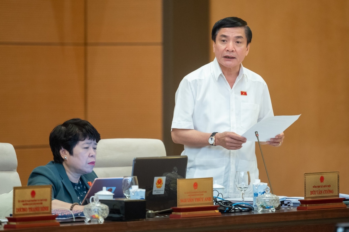 Comité Permanente de la Asamblea Nacional cierra su 23ª Reunión