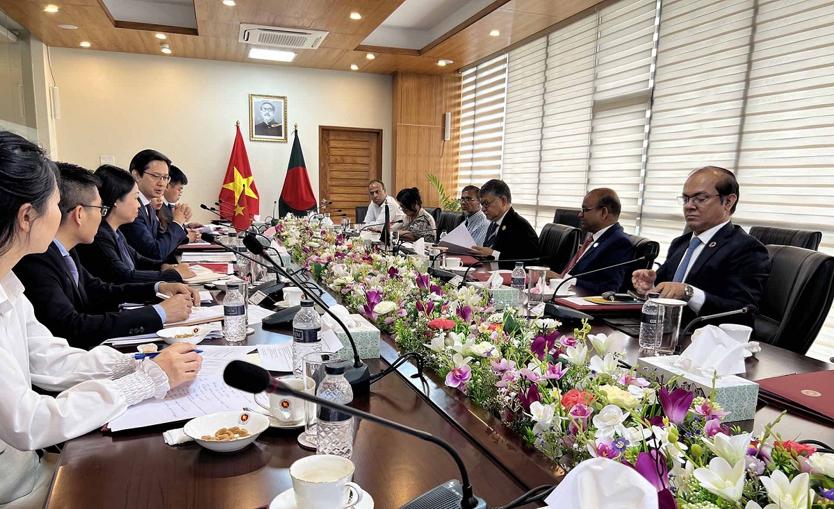 Vietnam y Bangladesh realizaron consulta política