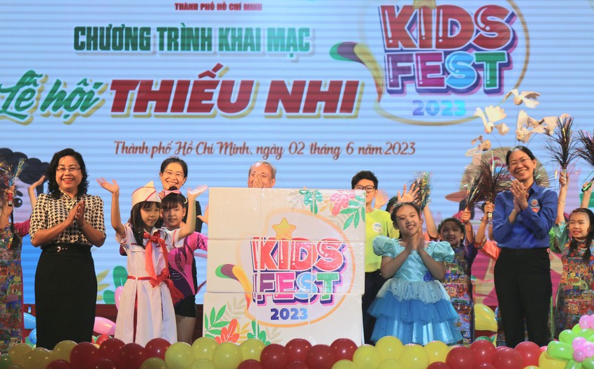 Celebran primer festival de la infancia en Ciudad de Ho Chi Minh